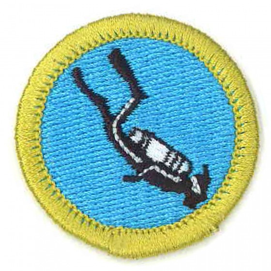 Boy Scout Scuba Merit Badge