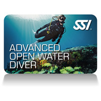 advanced open water ssi